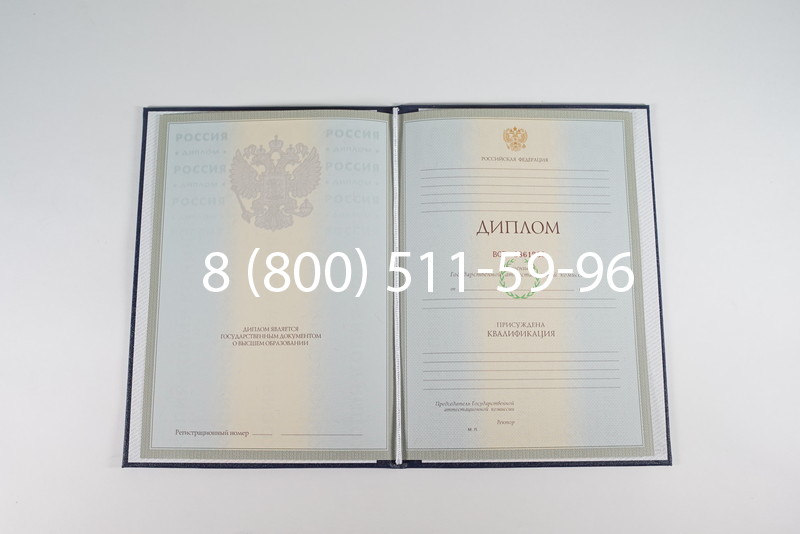 Диплом о высшем образовании 2003-2009 годов в Ноябрьске